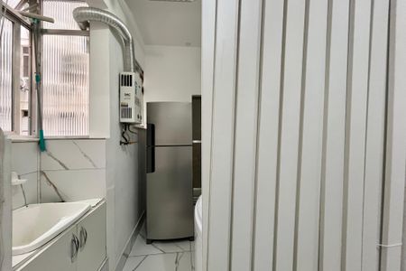 Apartamento para alugar com 90m², 2 quartos e 1 vagaCozinha