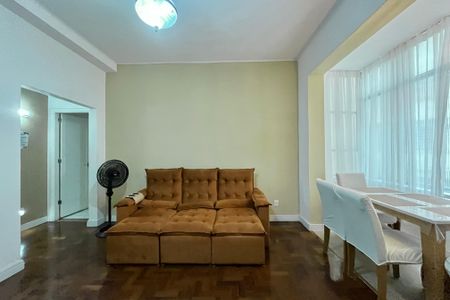 Apartamento para alugar com 90m², 2 quartos e 1 vagaSala