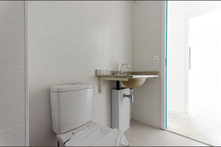Banheiro de apartamento à venda com 2 quartos, 69m² em City América, São Paulo