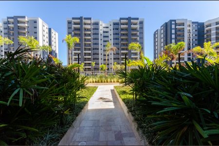 Área comum de apartamento à venda com 2 quartos, 69m² em City América, São Paulo