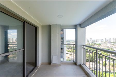 Sala - Varanda de apartamento à venda com 2 quartos, 69m² em City América, São Paulo