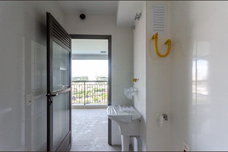 Cozinha de apartamento à venda com 2 quartos, 69m² em City América, São Paulo