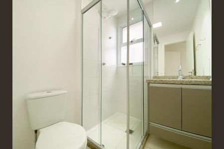 Apartamento para alugar com 74m², 3 quartos e 2 vagasBanheiro da Suíte