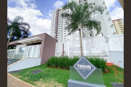 Apartamento para alugar com 74m², 3 quartos e 2 vagasFachada