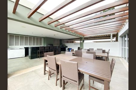 Apartamento para alugar com 74m², 3 quartos e 2 vagasÁrea comum - Churrasqueira