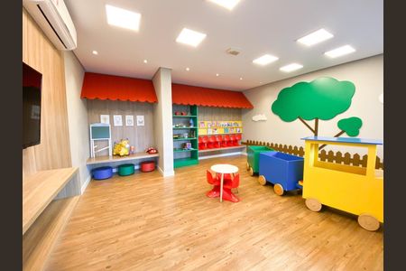 Apartamento para alugar com 74m², 3 quartos e 2 vagasBrinquedoteca