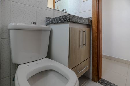 Apartamento para alugar com 58m², 1 quarto e sem vaga Apartamento para alugar com 58m², 1 quarto e sem vagaBanheiro