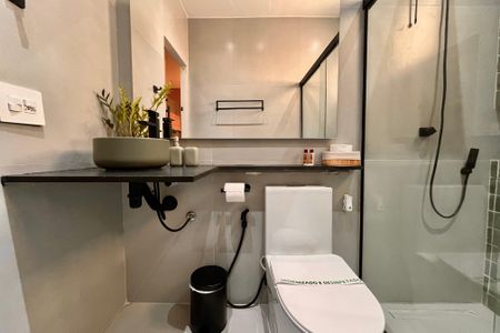 Apartamento à venda com 32m², 1 quarto e sem vagaBanheiro