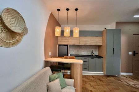 Apartamento à venda com 32m², 1 quarto e sem vagaSala 