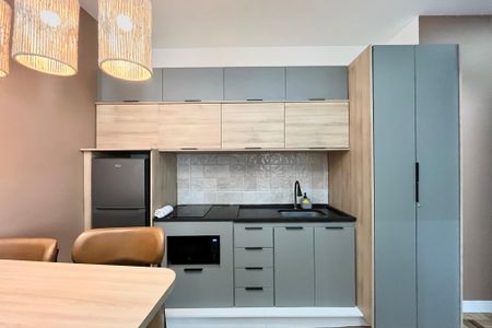 Apartamento à venda com 32m², 1 quarto e sem vagaCozinha 