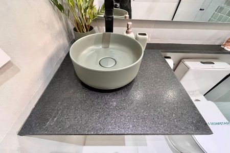 Apartamento à venda com 32m², 1 quarto e sem vagaBanheiro 