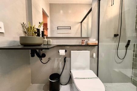 Apartamento à venda com 32m², 1 quarto e sem vagaBanheiro 