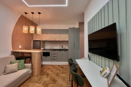 Apartamento à venda com 32m², 1 quarto e sem vagaSala 