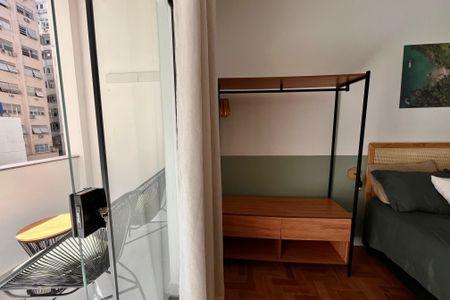 Apartamento à venda com 32m², 1 quarto e sem vagaQuarto 