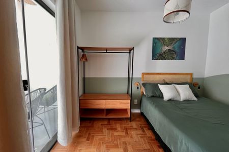 Apartamento à venda com 32m², 1 quarto e sem vagaQuarto 