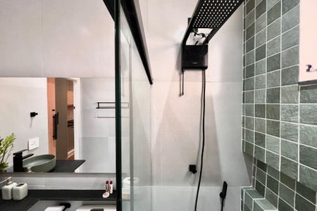 Apartamento à venda com 32m², 1 quarto e sem vagaBanheiro 