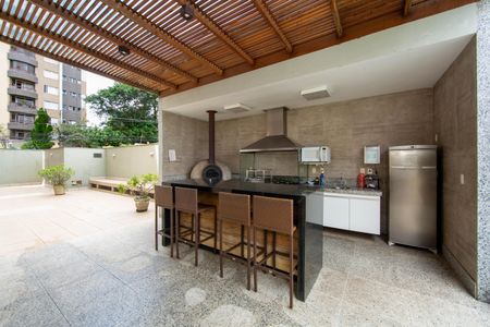 Apartamento à venda com 120m², 4 quartos e 2 vagasESPACO GOURMET 