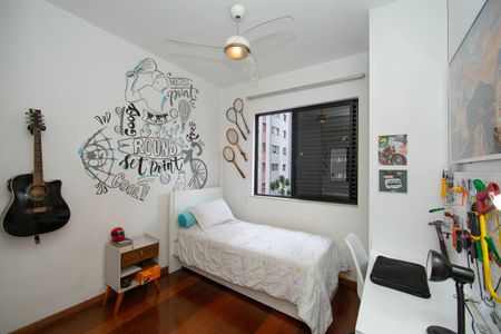 QUARTO1 de apartamento à venda com 4 quartos, 120m² em Buritis, Belo Horizonte