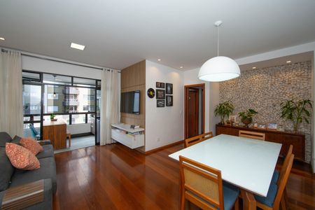 SALA de apartamento à venda com 4 quartos, 120m² em Buritis, Belo Horizonte