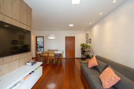 SALA de apartamento à venda com 4 quartos, 120m² em Buritis, Belo Horizonte