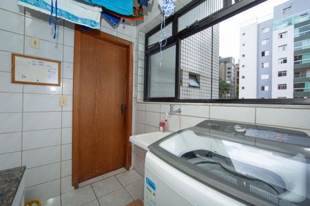 Apartamento à venda com 120m², 4 quartos e 2 vagasAREA DE SERVICO