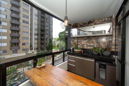 VARANDA de apartamento à venda com 4 quartos, 120m² em Buritis, Belo Horizonte