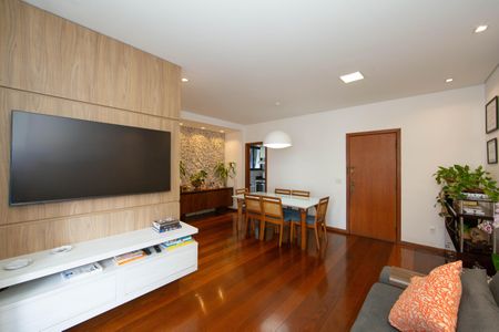 Apartamento à venda com 120m², 4 quartos e 2 vagasSALA