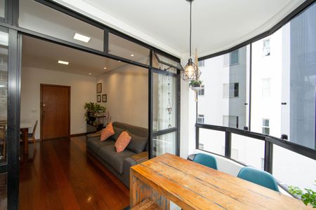 VARANDA de apartamento à venda com 4 quartos, 120m² em Buritis, Belo Horizonte