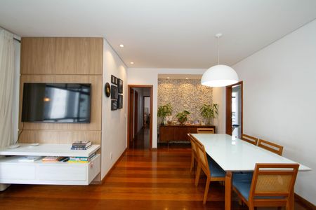 SALA de apartamento à venda com 4 quartos, 120m² em Buritis, Belo Horizonte