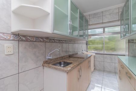 Apartamento à venda com 60m², 2 quartos e 1 vagaCozinha e Área de Serviço