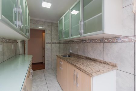 Apartamento à venda com 60m², 2 quartos e 1 vagaCozinha e Área de Serviço