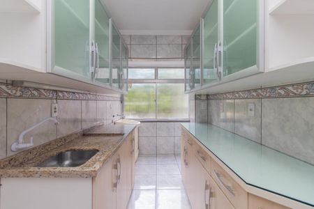 Apartamento à venda com 60m², 2 quartos e 1 vagaCozinha e Área de Serviço