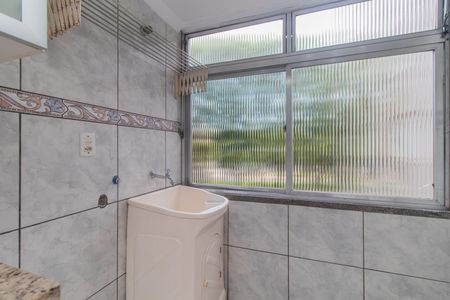 Apartamento à venda com 60m², 2 quartos e 1 vagaCozinha e Área de Serviço