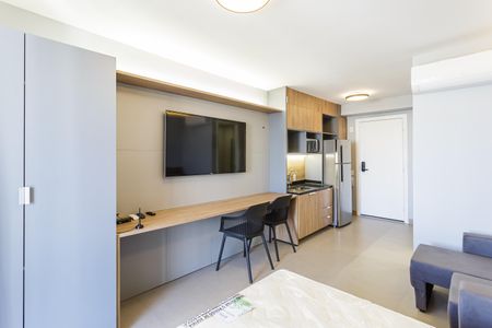 Studio à venda com 25m², 1 quarto e sem vagaStudio