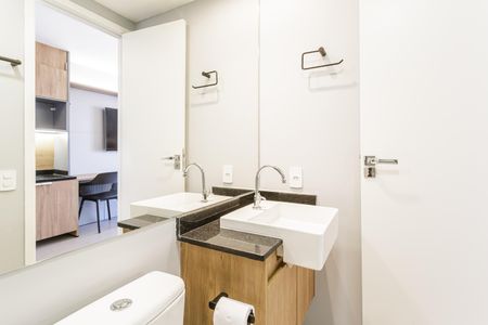 Studio à venda com 25m², 1 quarto e sem vagaBanheiro