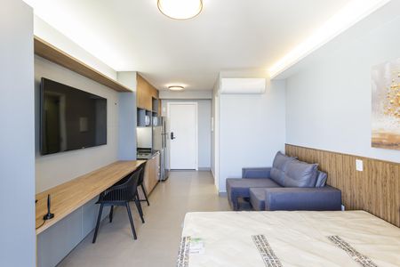 Studio à venda com 25m², 1 quarto e sem vagaStudio