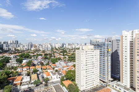 Studio à venda com 25m², 1 quarto e sem vagaVaranda