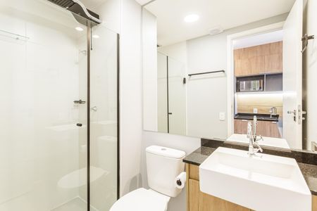 Studio à venda com 25m², 1 quarto e sem vagaBanheiro