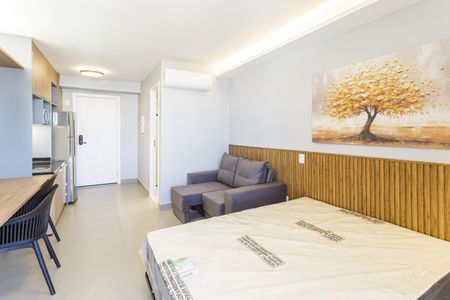 Studio à venda com 25m², 1 quarto e sem vagaStudio