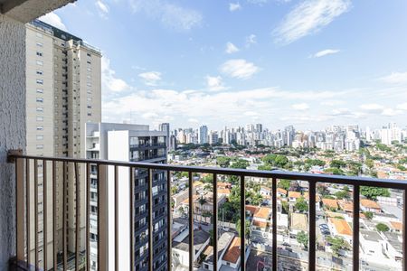 Studio à venda com 25m², 1 quarto e sem vagaVaranda