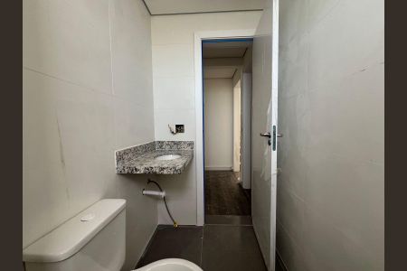 Banheiro Social de apartamento à venda com 3 quartos, 161m² em Ouro Preto, Belo Horizonte