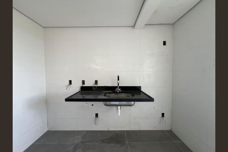Cozinha de apartamento à venda com 3 quartos, 161m² em Ouro Preto, Belo Horizonte