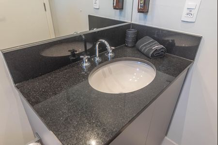 Apartamento para alugar com 36m², 1 quarto e 1 vaga Apartamento para alugar com 36m², 1 quarto e 1 vagaBanheiro