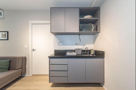 Apartamento para alugar com 36m², 1 quarto e 1 vaga Apartamento para alugar com 36m², 1 quarto e 1 vagaCozinha