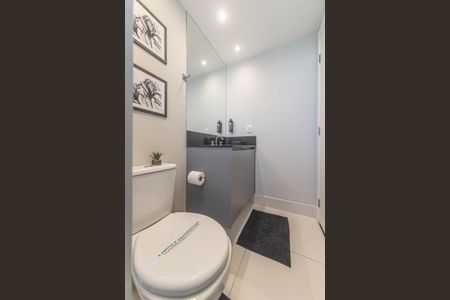 Apartamento para alugar com 36m², 1 quarto e 1 vaga Apartamento para alugar com 36m², 1 quarto e 1 vagaBanheiro