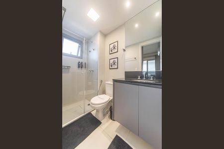 Apartamento para alugar com 36m², 1 quarto e 1 vaga Apartamento para alugar com 36m², 1 quarto e 1 vagaBanheiro
