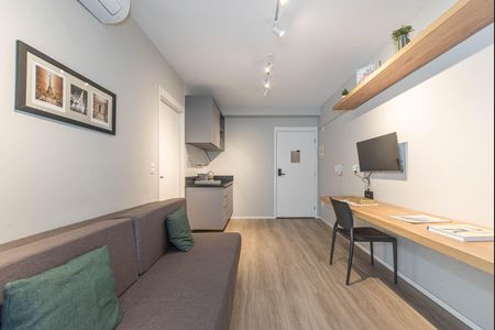 Apartamento para alugar com 36m², 1 quarto e 1 vaga Apartamento para alugar com 36m², 1 quarto e 1 vagaSala