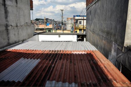Detalhe - Vista da Sala de casa para alugar com 1 quarto, 80m² em Vila Isabel, São Paulo