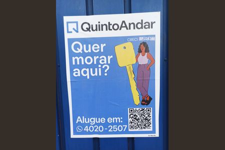 Casa para alugar com 80m², 1 quarto e sem vaga Casa para alugar com 80m², 1 quarto e sem vagaPlaca do Quinto Andar SNOQ-284