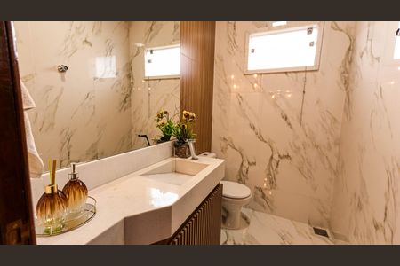 Casa à venda com 200m², 4 quartos e 2 vagasBanheiro Social